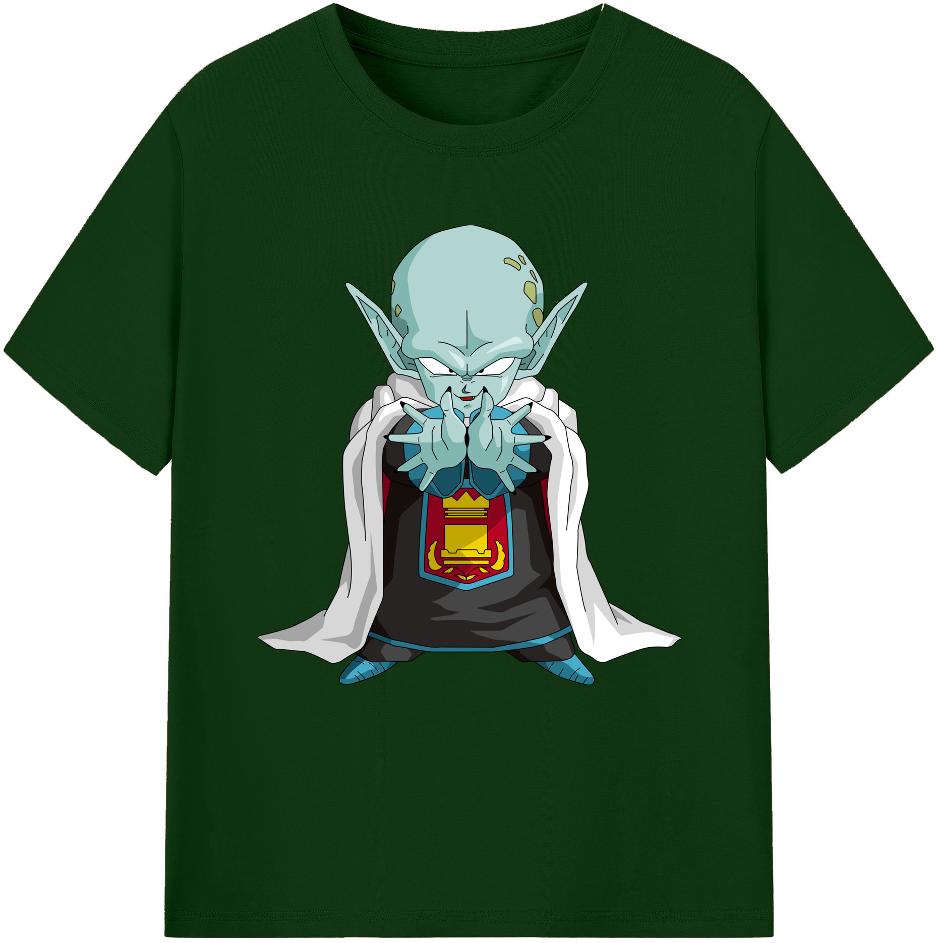 （画像用） ドラゴンボール DRAGON BALL 綿100％半袖Tシャツ（フロントプリント）